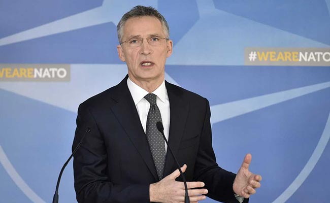 NATO Chief Jens Stoltenberg Calls For Stronger China Policy