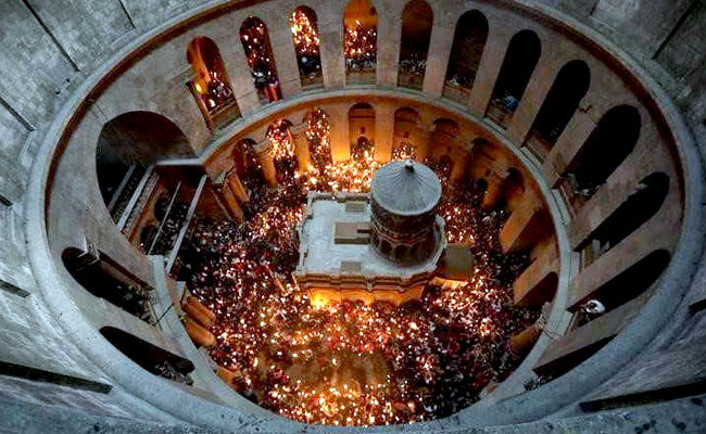 Pilgrims Stranded As Jesus's Burial Site In Jerusalem Shut For Second Day