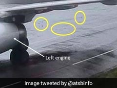Clipboard Sucked Into Plane Engine, No One Told The Pilot Before Take-Off