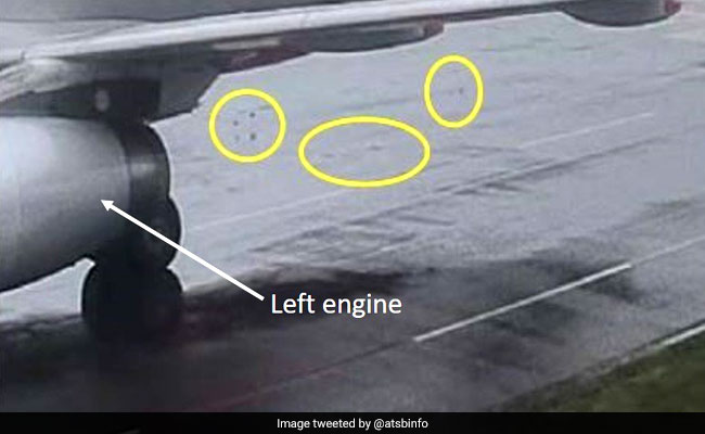 Clipboard Sucked Into Plane Engine, No One Told The Pilot Before Take-Off
