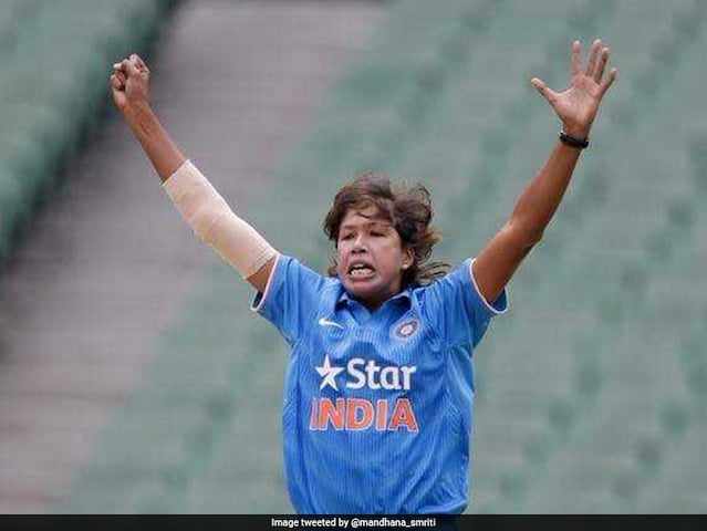 Jhulan Goswami Becomes First Woman Cricketer To Take 200 ODI Wickets