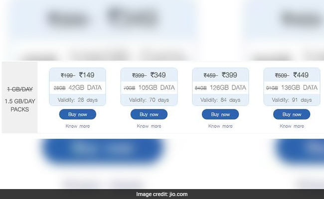 jio plans