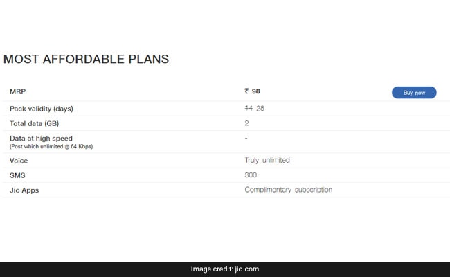 jios rs 98 plan