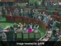 National Conference "Disowns" Leader's Pro-Pak Slogans In Jammu And Kashmir Assembly