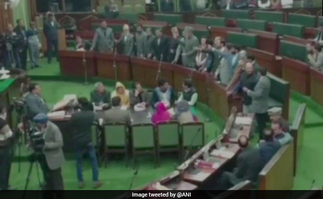 National Conference "Disowns" Leader's Pro-Pak Slogans In Jammu And Kashmir Assembly