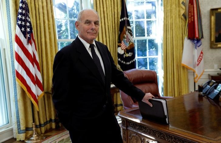 john kelly reuters