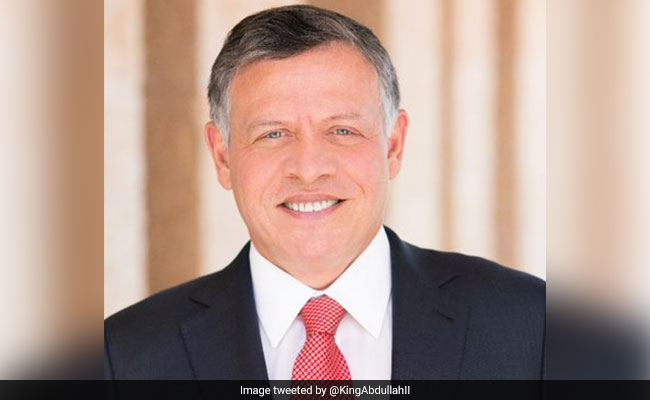 King of Jordan Abdullah II To Visit India Today