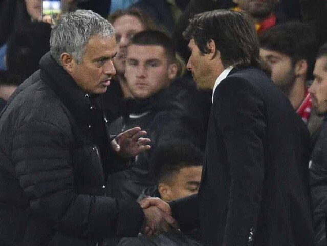 Antonio Conte Is A Very Good Manager, Says Jose Mourinho Ahead Of United-Chelsea Showdown