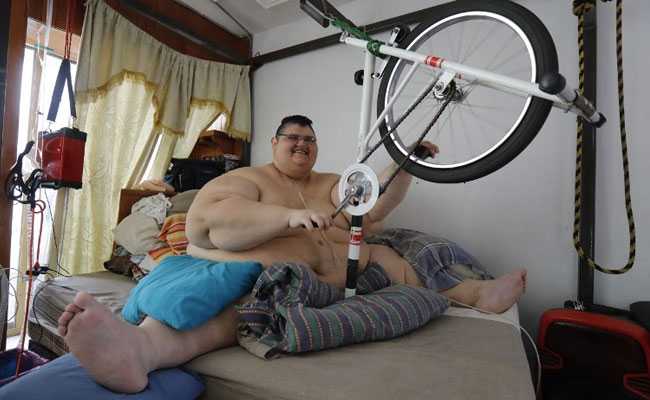 Mexican Man Juan Pedro Franco Once The World S Fattest Dreams Of Walking Again