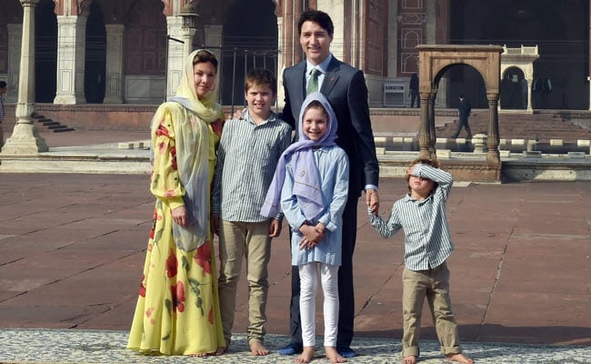Justin Trudeau In India Live Updates: Canadian PM, Son And Daughter Play Cricket At Delhi's Modern School