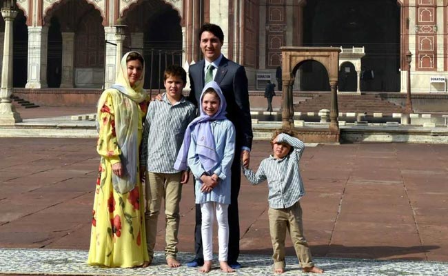 Have Taught My Children To Cook Basic Meal, Says Sophie Trudeau