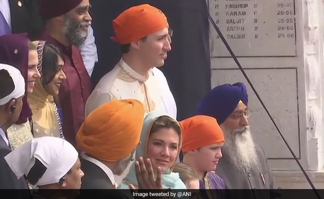 justin trudeau golden temple twitter