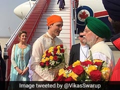 Justin Trudeau In India Highlights: Canadian PM Meets Punjab Chief Minister At Amritsar