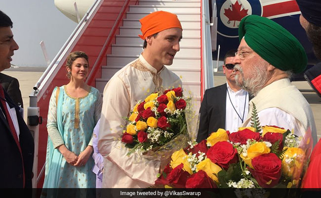 Justin Trudeau In India Highlights: Canadian PM Meets Punjab Chief Minister At Amritsar