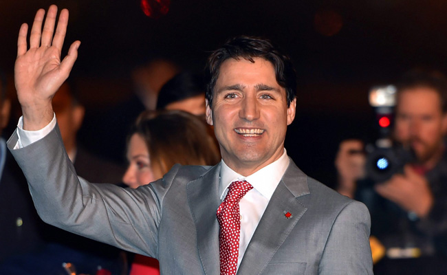 Justin Trudeau Visits Partition Museum in Amritsar