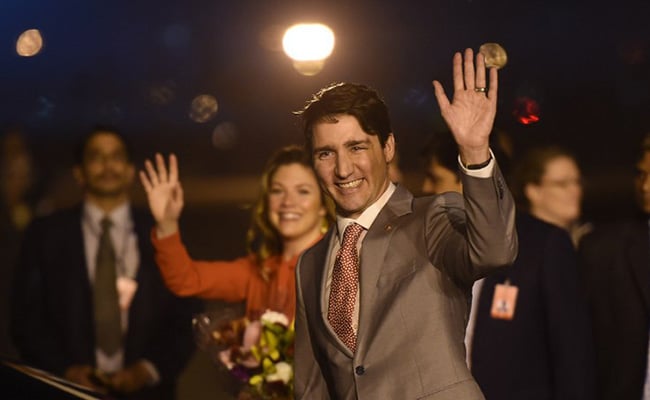 Canadian PM Justin Trudeau Arrives In India On A 'Busy Visit': 10 Points