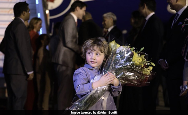 Not Taimur, Justin Trudeau's Son Hadrien Is Now Internet's Favourite