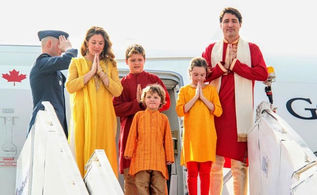 "It Is A Joyful Time": Justin Trudeau Extends Navratri Wishes
