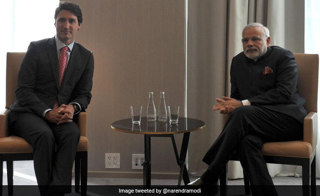 No PM Modi Hugs For Justin Trudeau. This Is Why