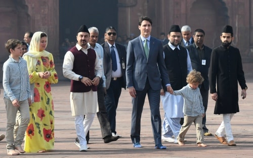 justin trudeau style