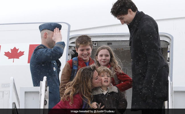 Canada PM Justin Trudeau Visits India To Boost Bilateral Ties: Live Updates Canada PM Justin Trudeau Visits India To Boost Bilateral Ties: Live Updates