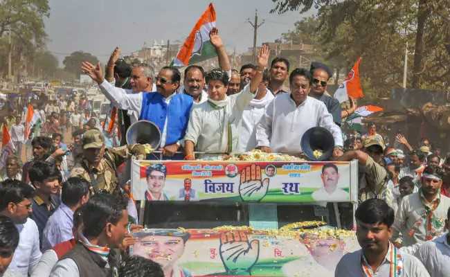 Madhya Pradesh Bypolls: Voting in Mungaoli, Kolaras Assembly Constituencies On February 24