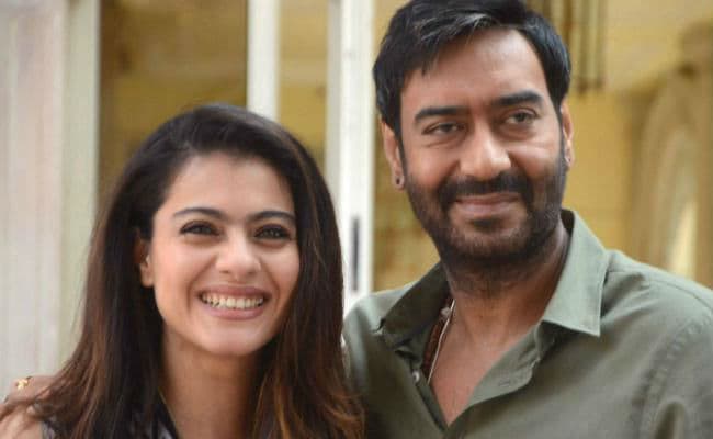 Happy Anniversary, Kajol And Ajay Devgn. Their 10 Best Pics