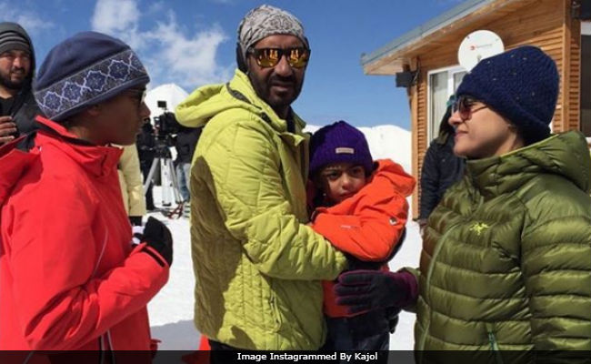 This Conversation Between Kajol, Ajay Devgn, Nysa And Yug Is Every Family, Ever
