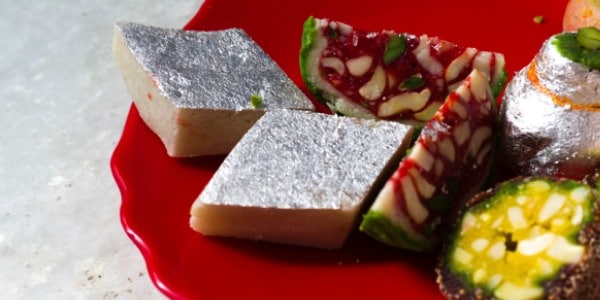 kaju barfi