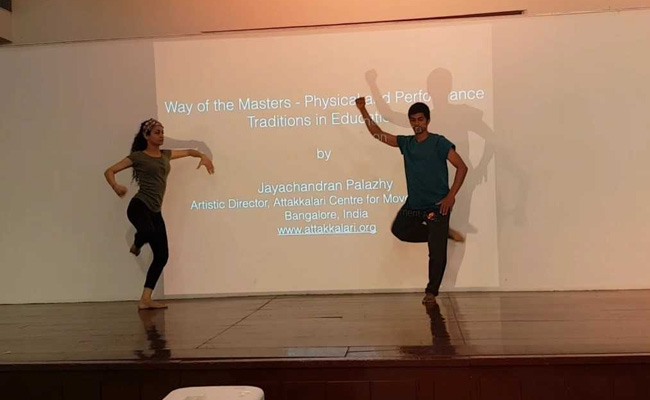 In Mumbai, A Unique Festival To Promote Art Forms In India