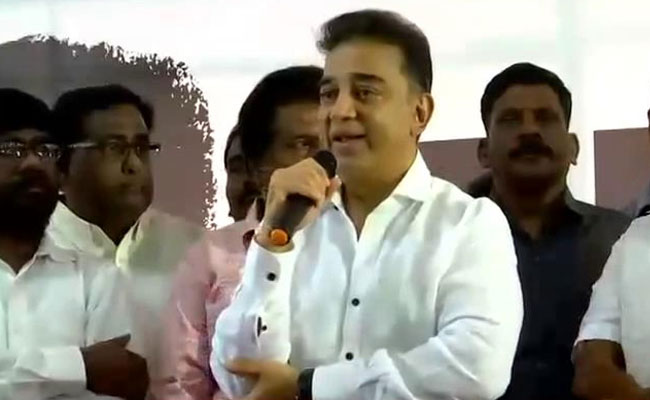 I'm in politics because AIADMK is bad: Kamal Haasan I'm in politics because AIADMK is bad: Kamal Haasan