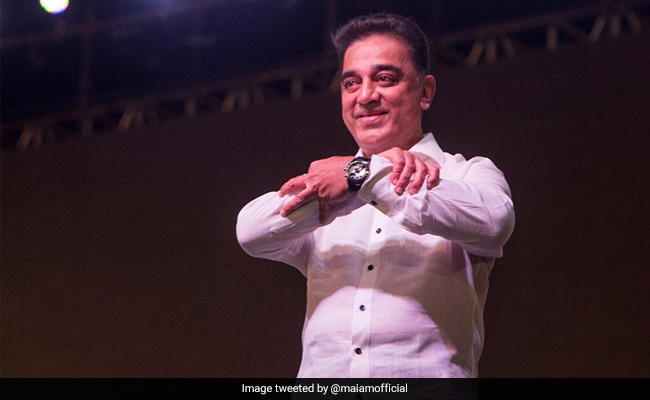 In Black And White, Kamal Haasan's Party Flag Defines His Views