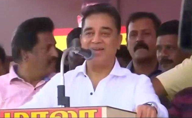 On Saffron In National Flag, Kamal Haasan Makes A Point