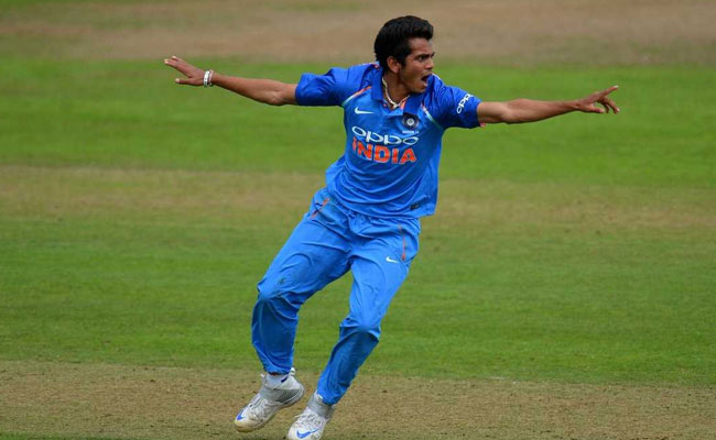 India vs Australia U19 Final LIVE: कप्तान पृथ्वी शॉ से किया 'यह वादा' पूरा किया कमलेश नागरकोटी ने