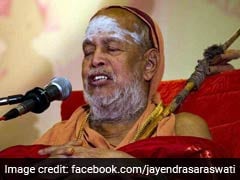 Kanchi Shankaracharya Jayendra Saraswathi Dies At 82