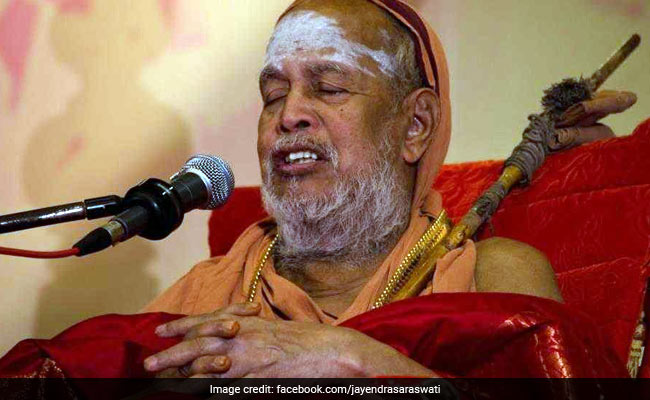 PM Modi, Vice President Condole Kanchi Shankaracharya Jayendra Saraswathi's Death