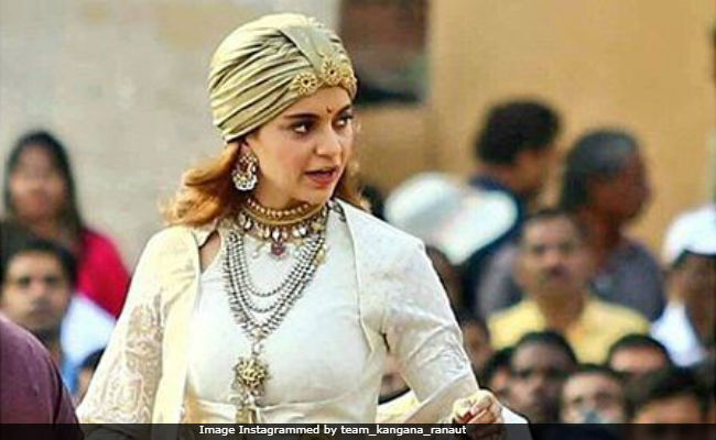 Kangana Ranaut Dismisses Controversy About Manikarnika, Calls It 'Bad On Our Part'