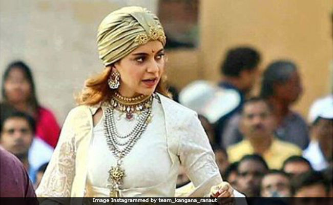 Kangana Ranaut Dismisses Controversy About <i>Manikarnika</i>, Calls It 'Bad On Our Part'