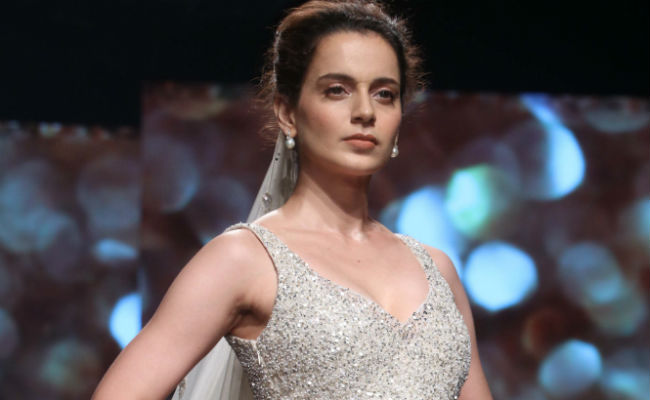 Lakme Fashion Week 2018: Kangana Ranaut Reminded Us Of Her <i>Fashion</i> Days