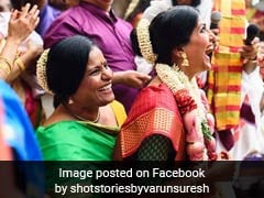 Chennai Woman Performed Daughter's <i>Kanyadaanam</i>. Their Pic Is Viral