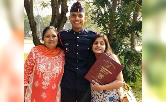 'If I Had Another Son...': Mother Of Army Captain Killed In Pakistan Firing