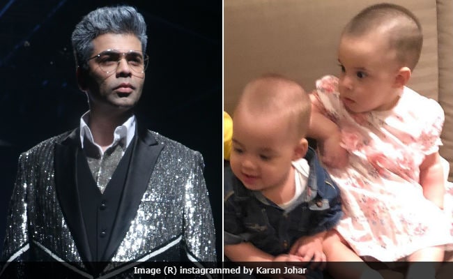 Are Karan Johar's Twins As Fashionable As Their Father? Find Out Here