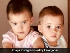 Karan Johar's Twins Roohi And Yash's First Birthday Pic Is A Gift For All Of Us
