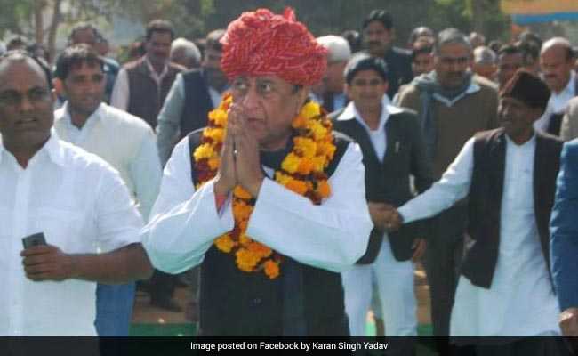 डॉ. करण सिंह यादव : अलवर उपचुनाव में अपने 'पंजे' से 'कमल' को कुचल देने वाले कांग्रेस के दिग्गज नेता