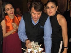 Kareena And Karisma Celebrate Dad Randhir's Birthday With Kapoor Famjam