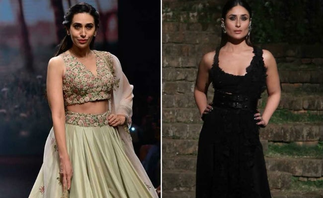 Karisma Kapoor Looks Gorgeous In Anything She Wears, Be It A Tulle Dress Or  Embroidered Sharara - News18