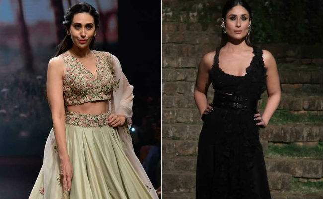 Lakme Fashion Week 2018: Sisters Kareena And Karisma Kapoor Make Final Day Extra Glam Lakme Fashion Week 2018: Sisters Kareena And Karisma Kapoor Make Final Day Extra Glam