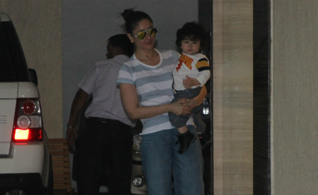 Sunday With Kareena Kapoor And Son Taimur