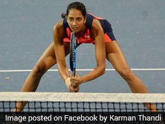 Fed Cup: Karman Kaur Thandi Puts India Ahead With Win Over Eudice Chong