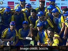 Karnataka Beat Saurashtra To Win Vijay Hazare Trophy